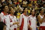 Poland team&acute; s spirit