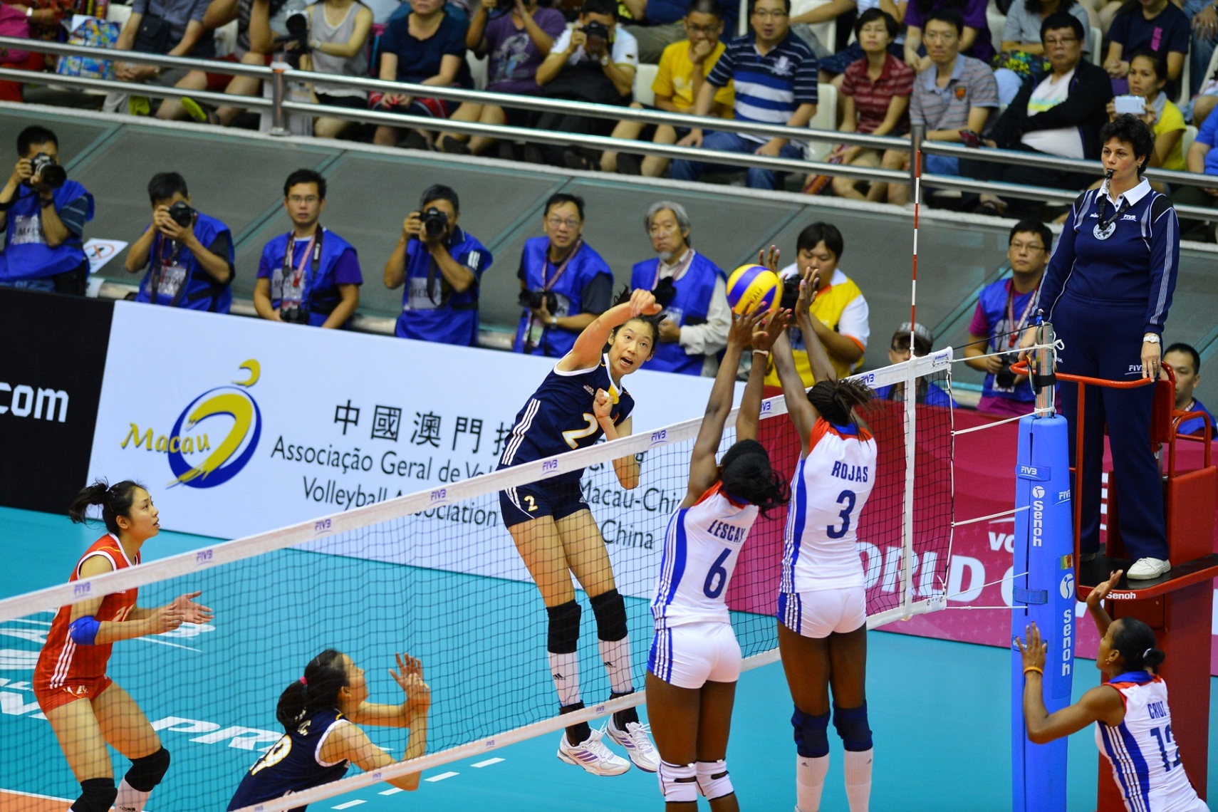 女排日本vs韩国铜牌赛_2016世界女排大奖赛_女排亚少赛