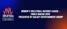 Women\'s Volleyball Nations League Macao