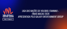 Liga das Nações de Voleibol Feminino da FIVB Macau
